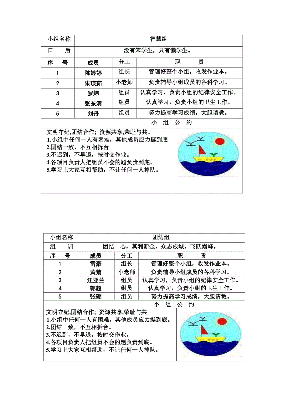 小组合作学习组牌设计_第1页