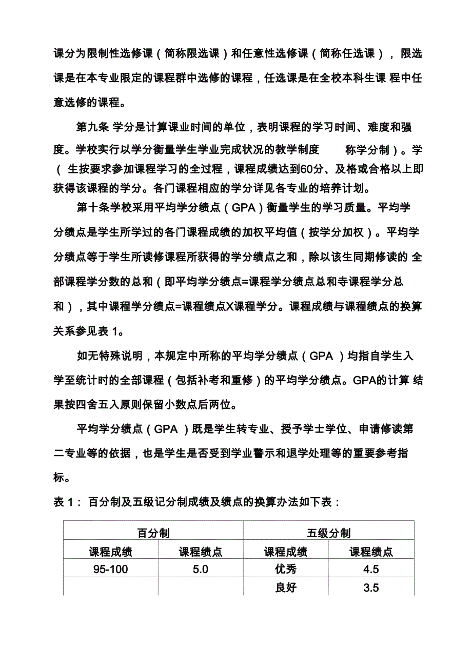 杭州电子科技大学本科学生学籍管理规定_第4页