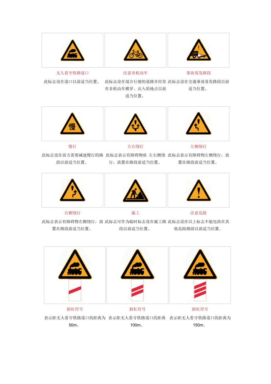 驾驶证理论-标志图.doc_第4页