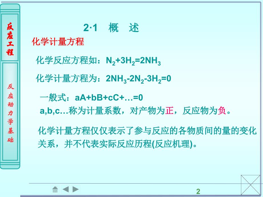 第2章均相反应动力学基础_第2页