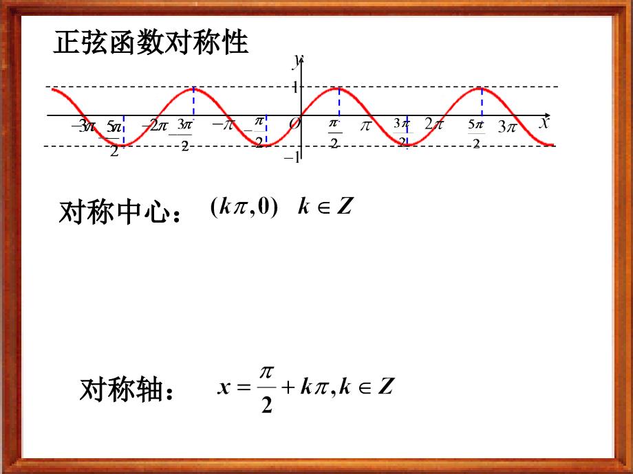 正弦函数余弦函数奇偶性和单调性课件_第4页