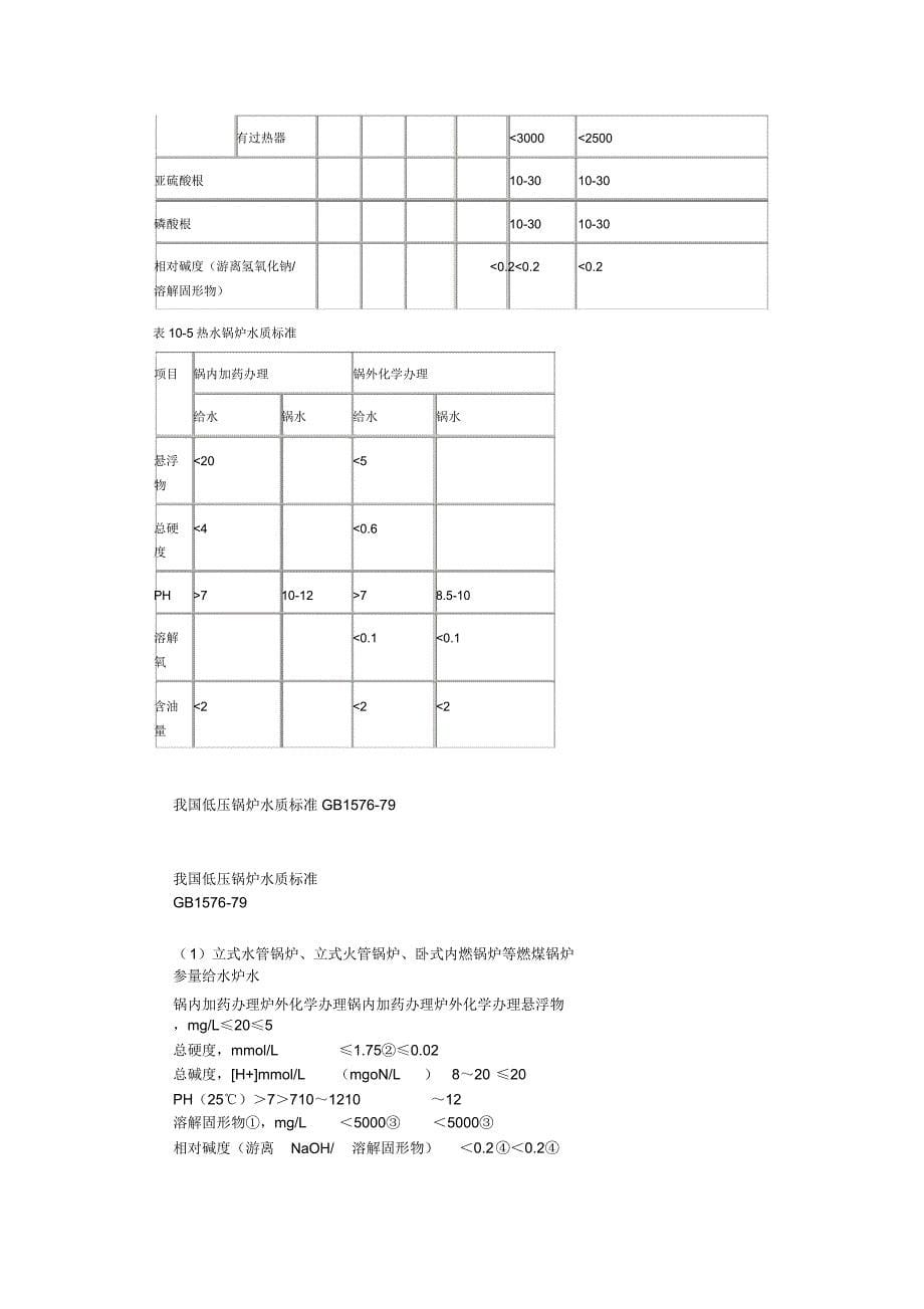 冷却水水质要求内容.docx_第5页