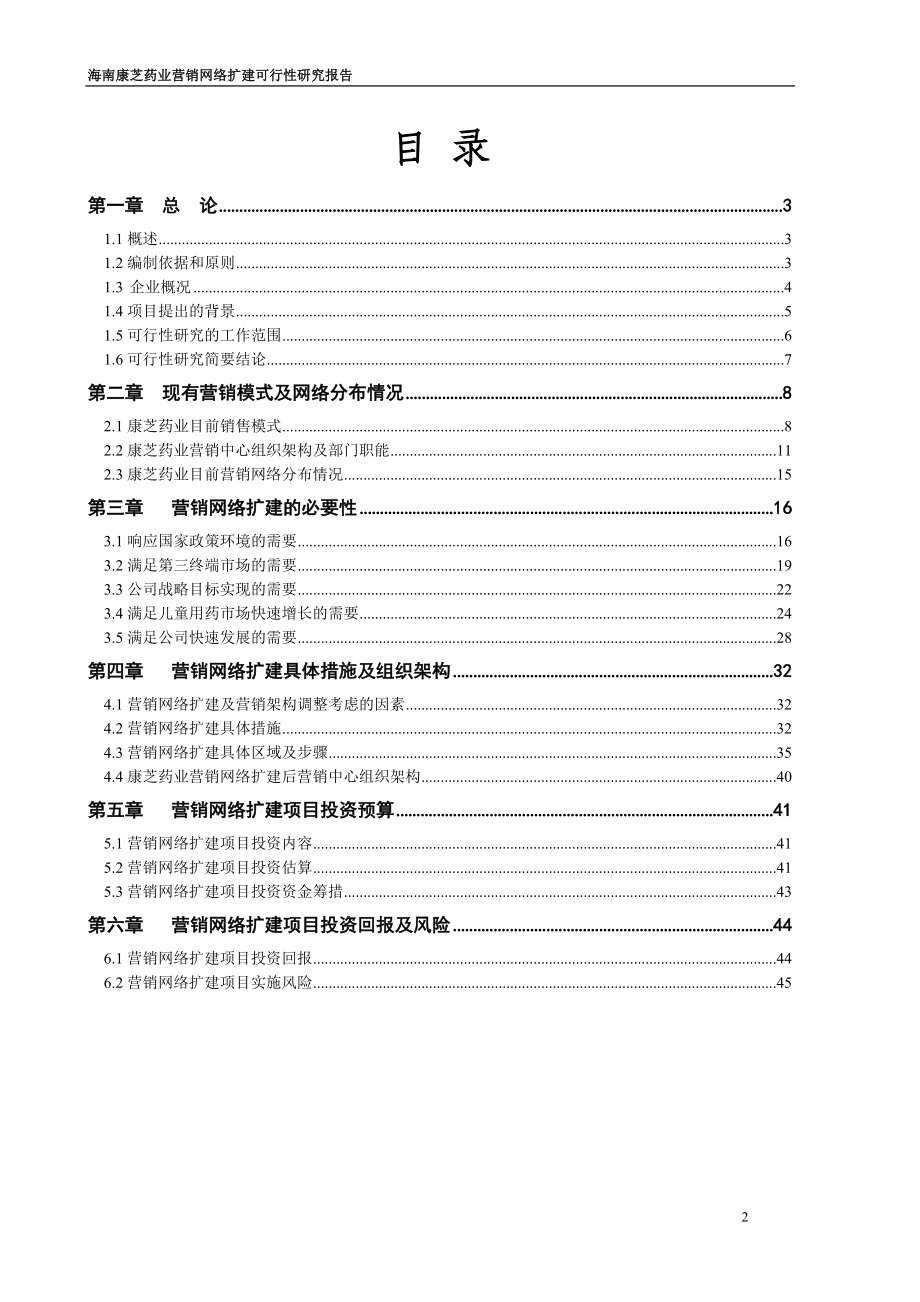 营销网络扩建谋划报告书.doc_第2页