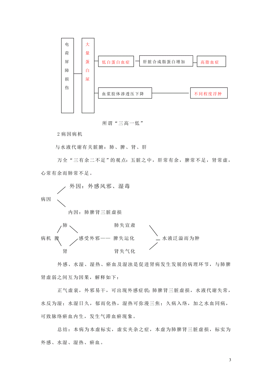 小儿水肿(肾病)——讲稿.doc_第3页