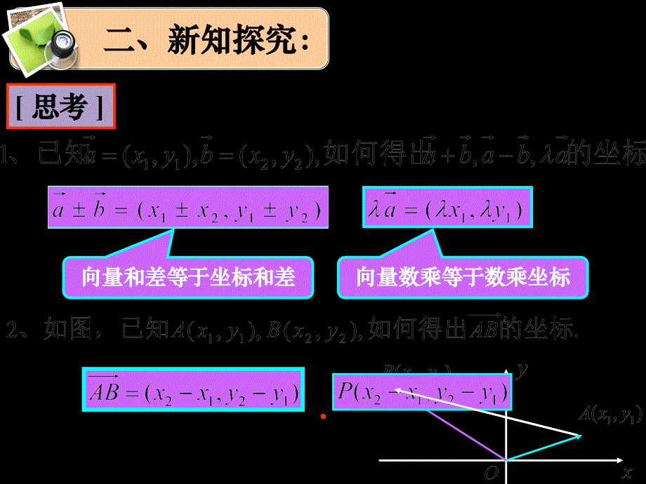 高一数学平面向量的坐标运算课件课件_第3页