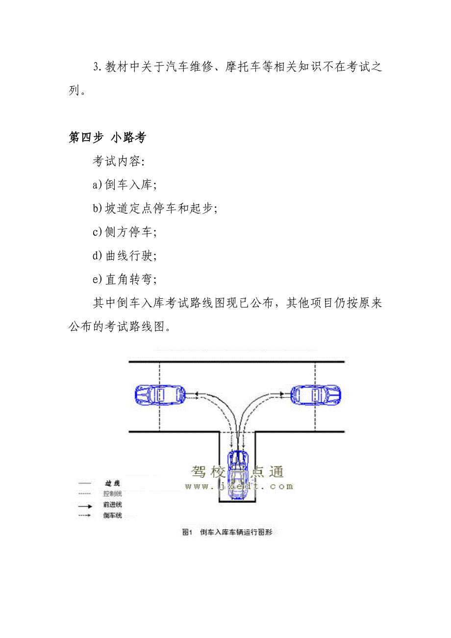 2013版新交规驾照考取流程.doc_第3页