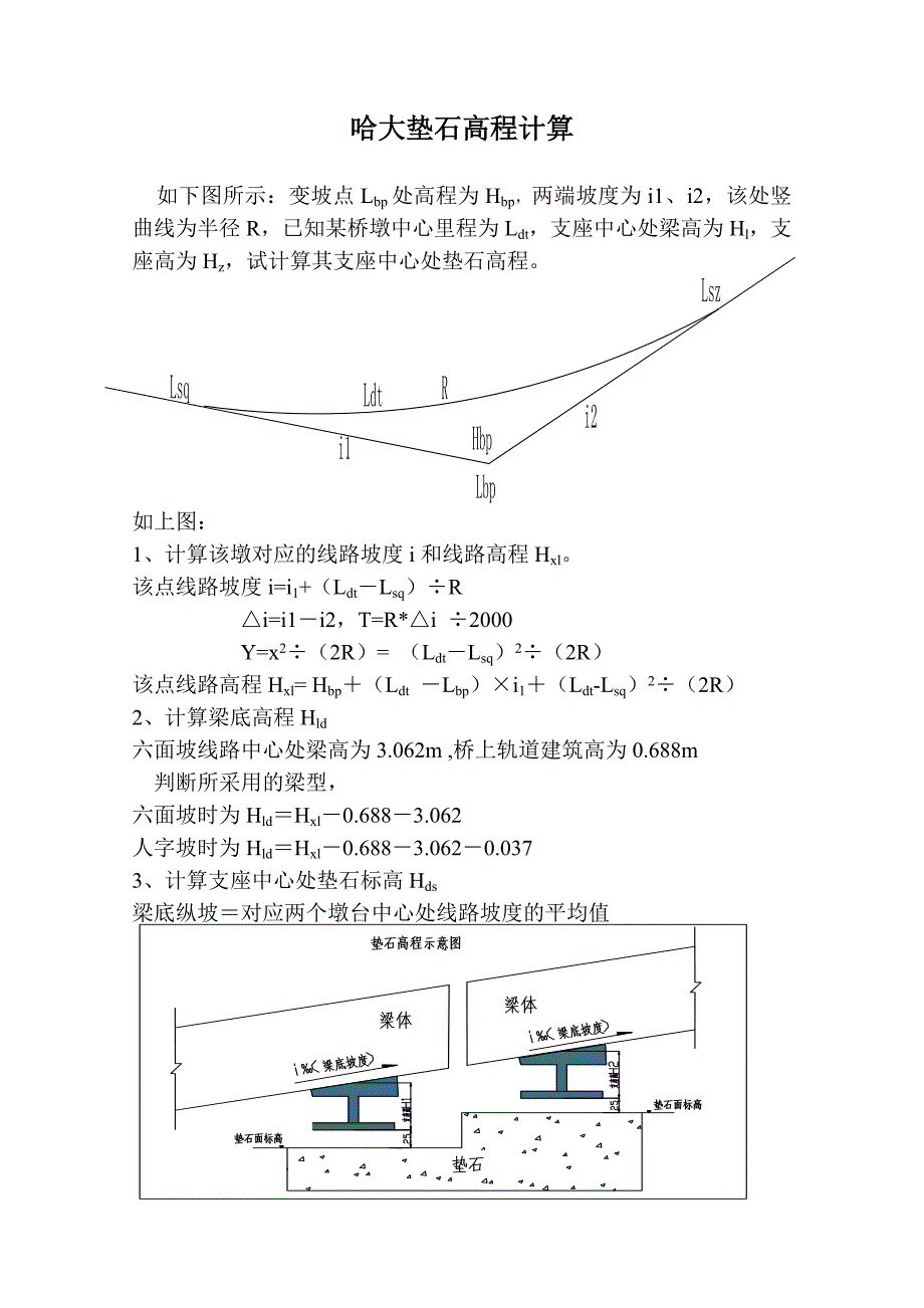 垫石高程计算.doc_第1页