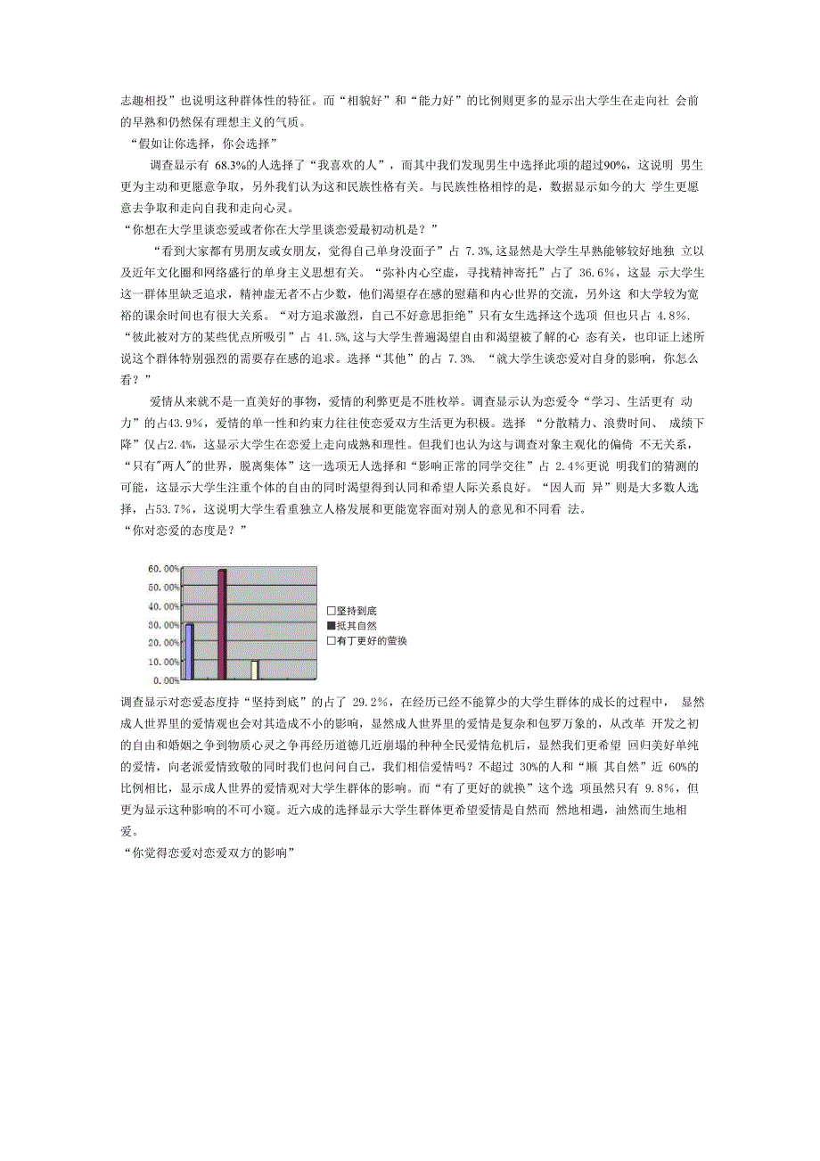 大学生恋爱调查报告_第2页