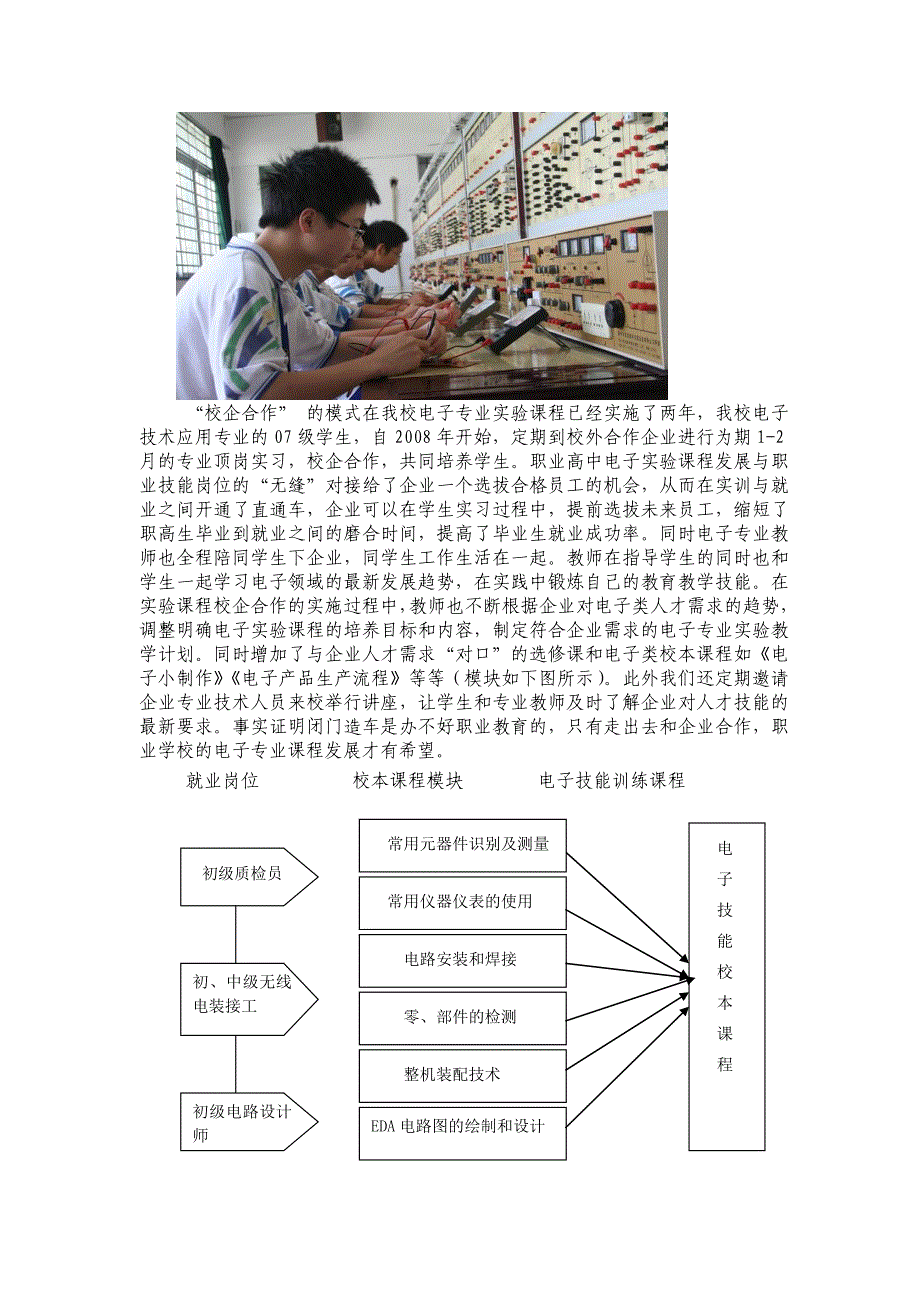 借助企业优势发展中职电子专业_第4页