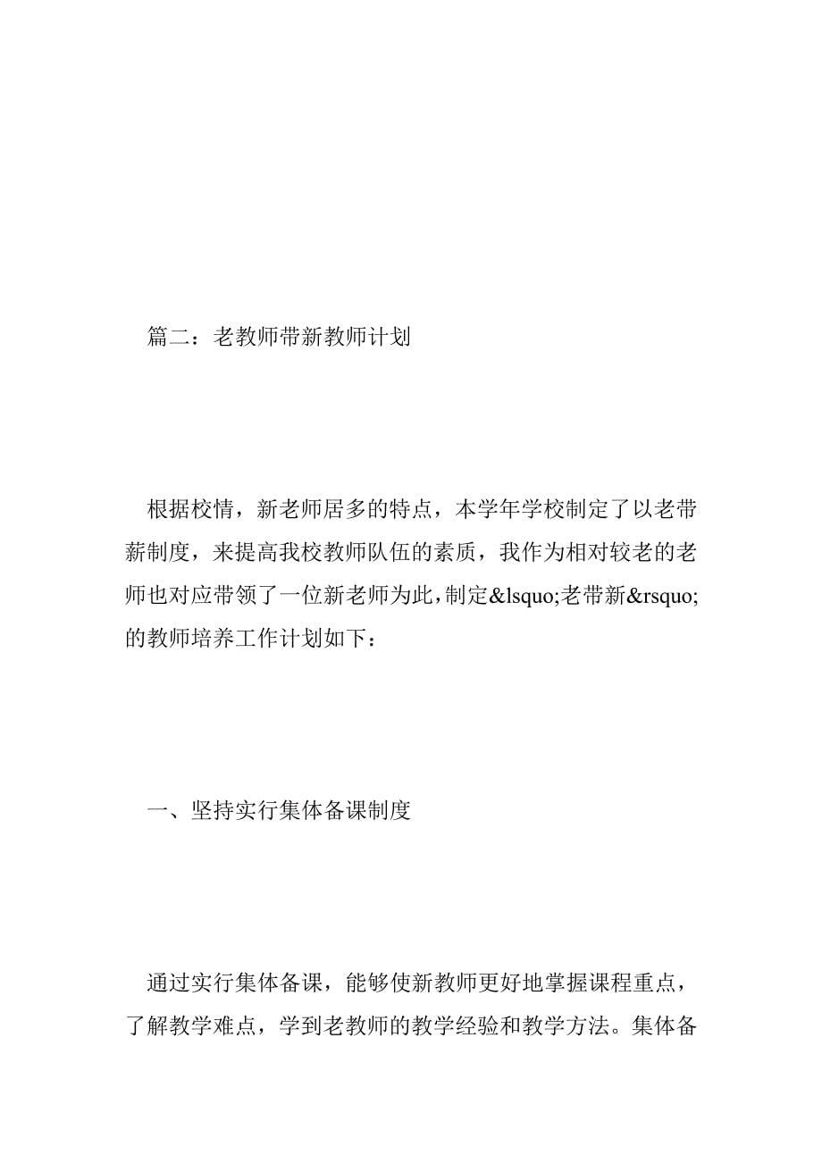 老教师带新教师计划_第5页