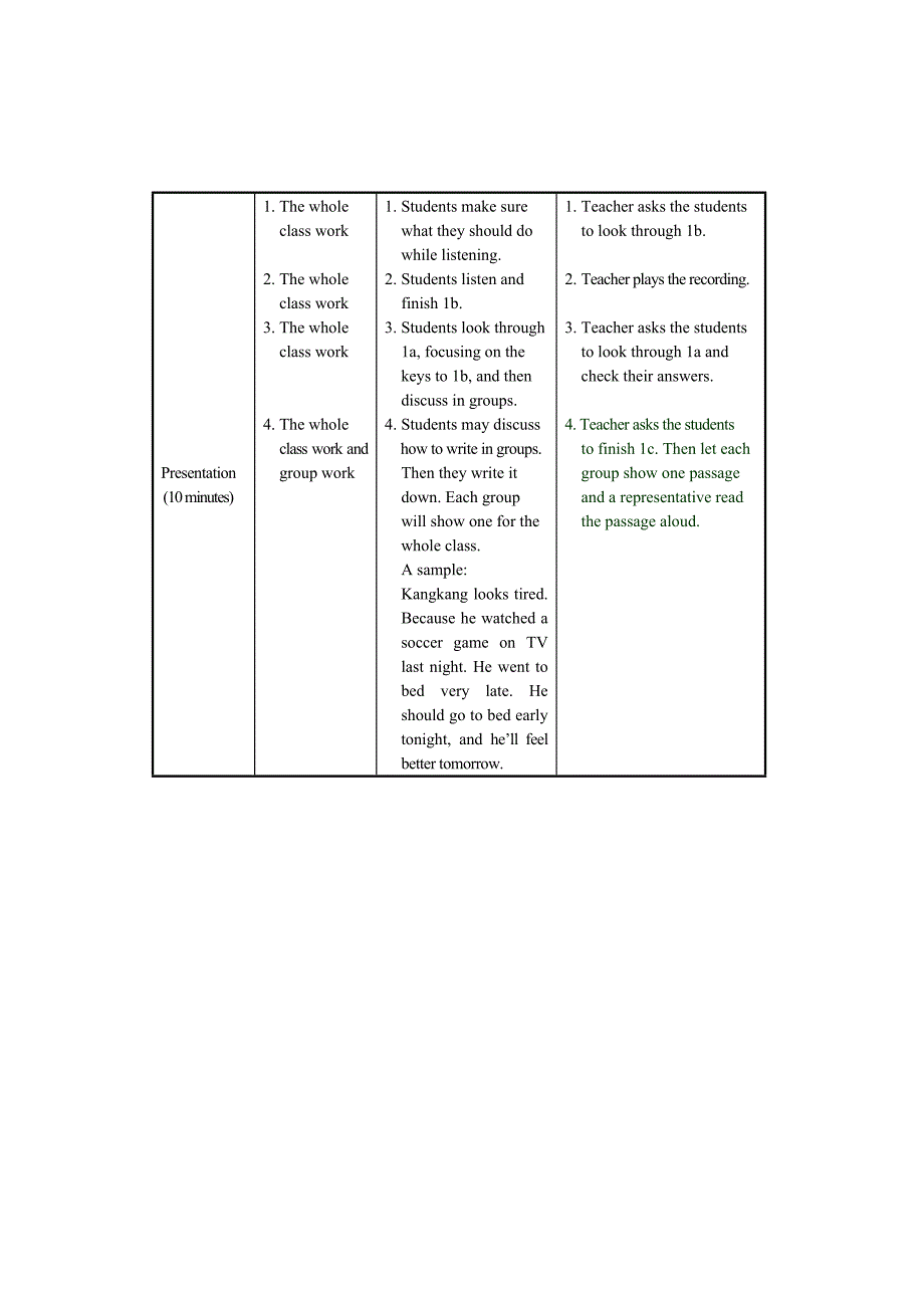 年仁爱版八年级上英语Unit 2 Topic 2 Section A教学设计_第3页