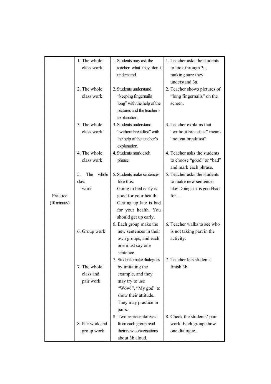 年仁爱版八年级上英语Unit 2 Topic 2 Section A教学设计_第5页