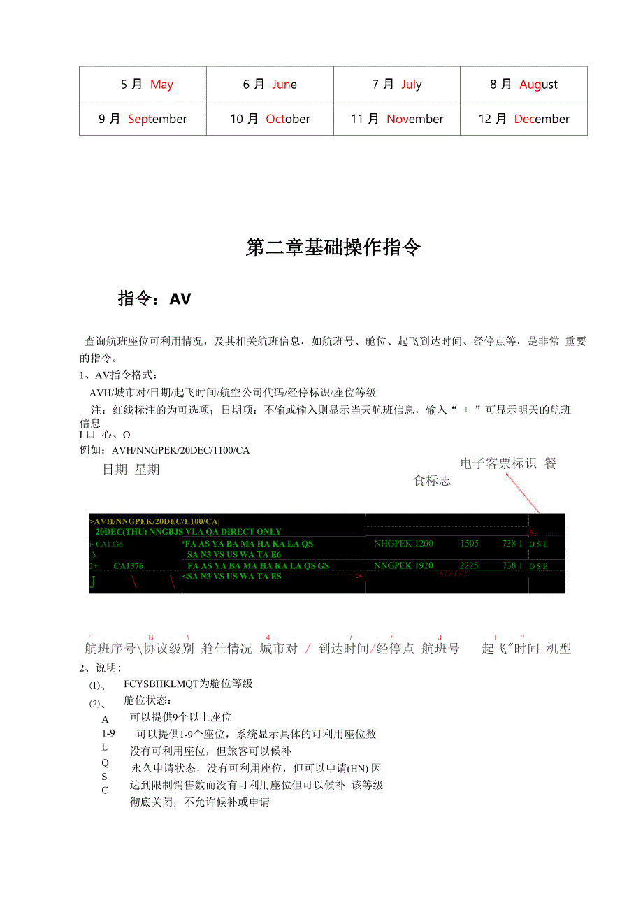 航空公司黑屏操作指令_第2页