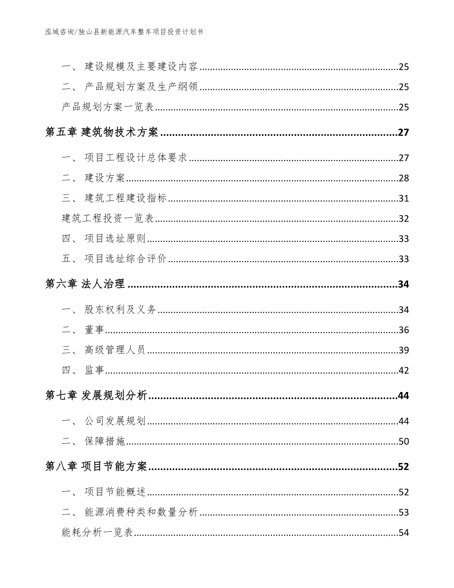 独山县新能源汽车整车项目投资计划书_第2页