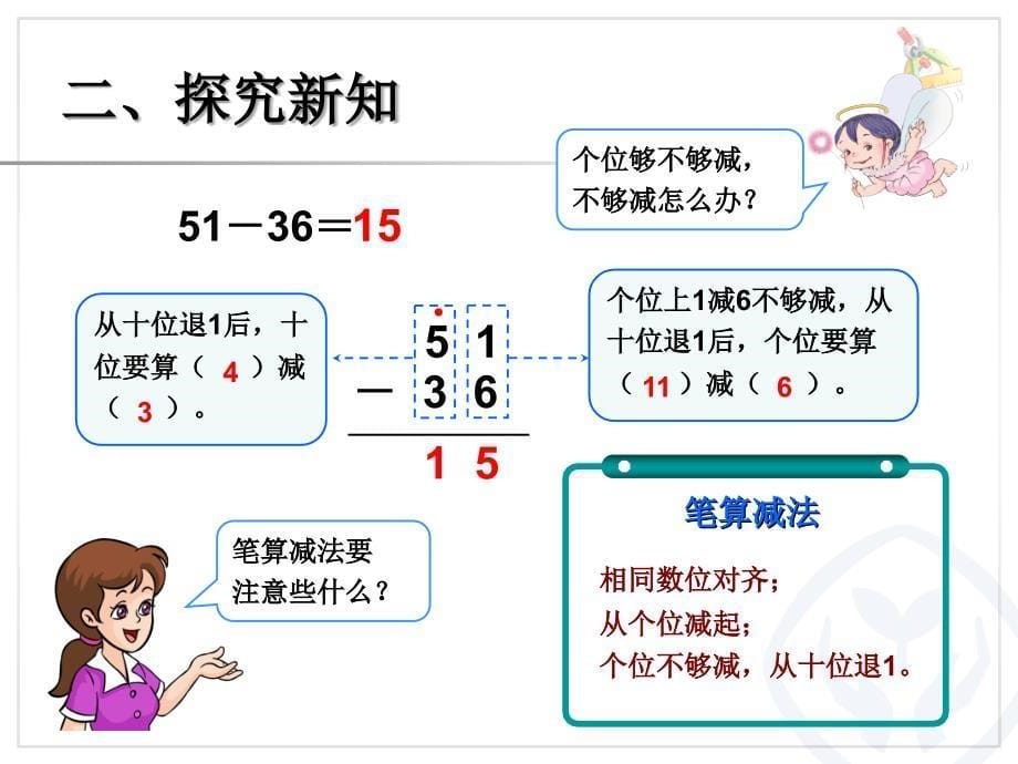 100以内的加法退位减PPT_第5页