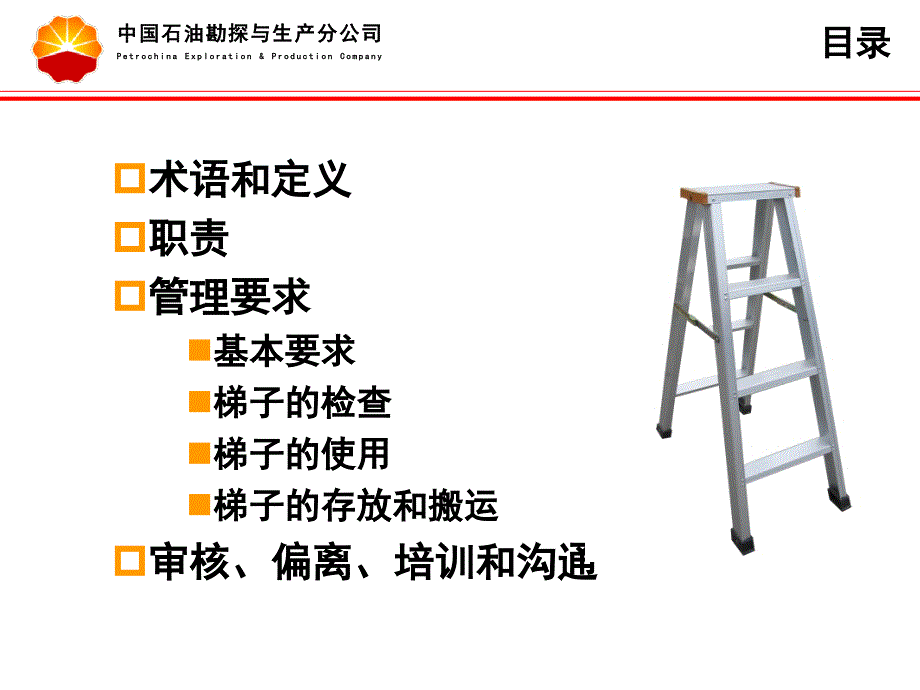 梯子安全使用管理规程1008课件_第2页