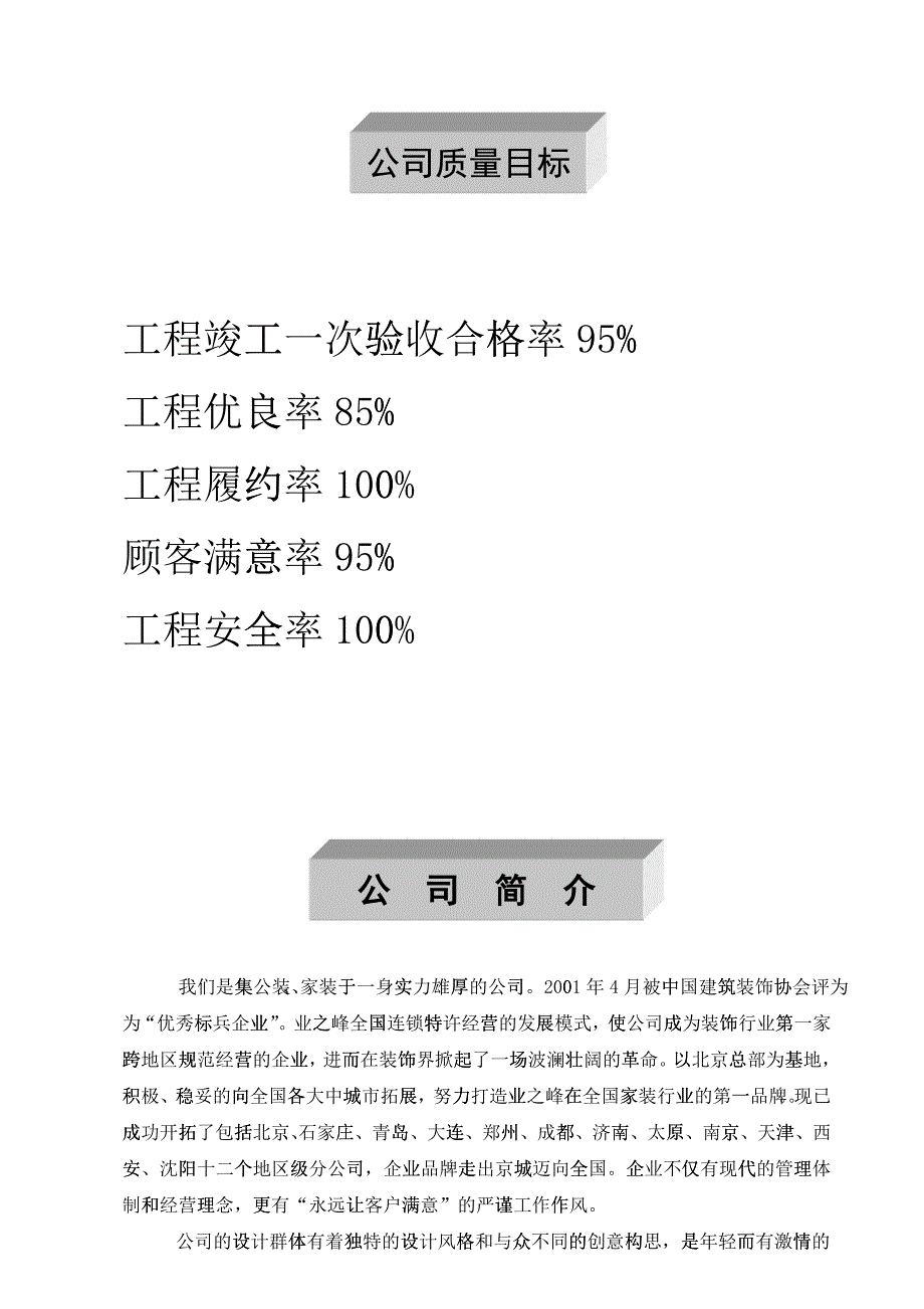 某某装饰公司员工手册_第2页