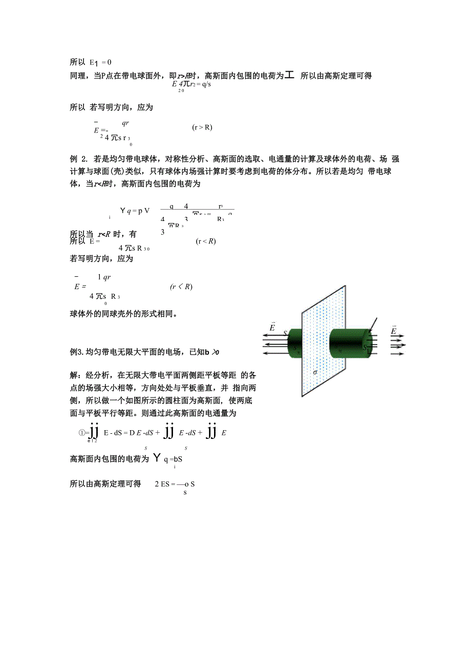 静电场各节重点例题详解_第4页