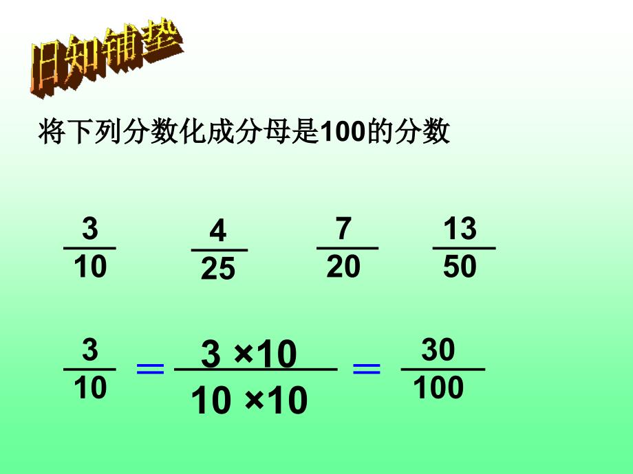 北师大版数五下合格率ppt课件_第3页