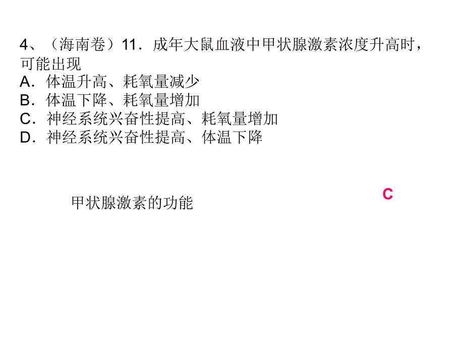 10-13生命活动调节专题_第4页