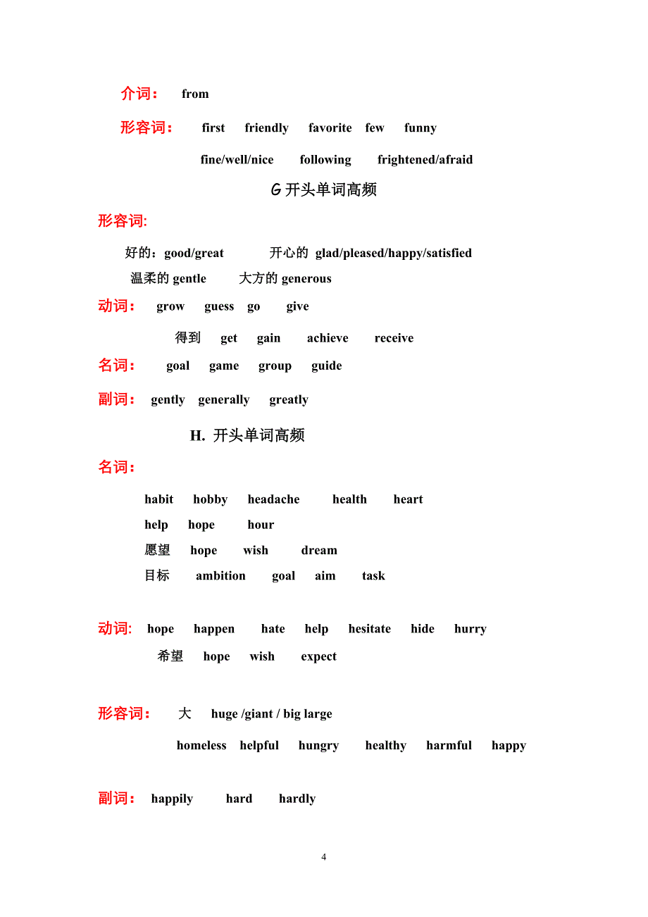 中考英语首字母高频词汇.doc_第4页