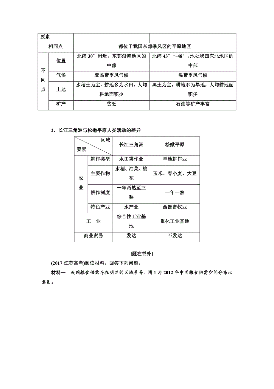 精编【人教版】高考地理教师用书：第14章地理环境与区域发展含答案_第4页