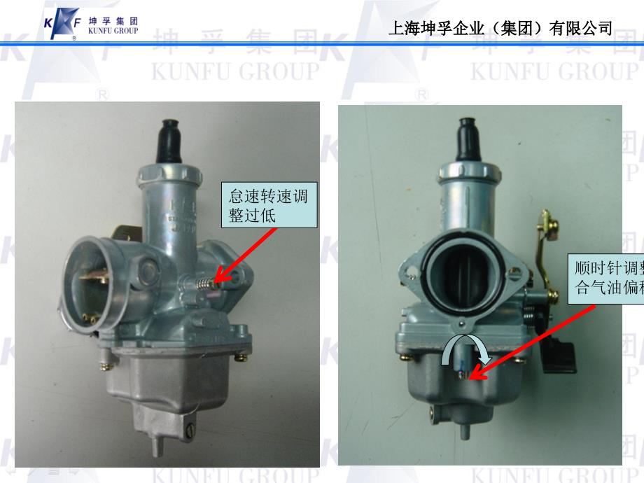 一、化油器工作原理1.化油器工作的基本原理其主要是使汽_第4页