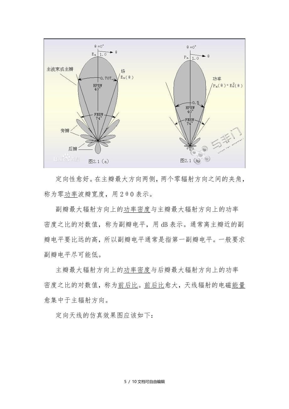 天线波瓣图分析_第5页