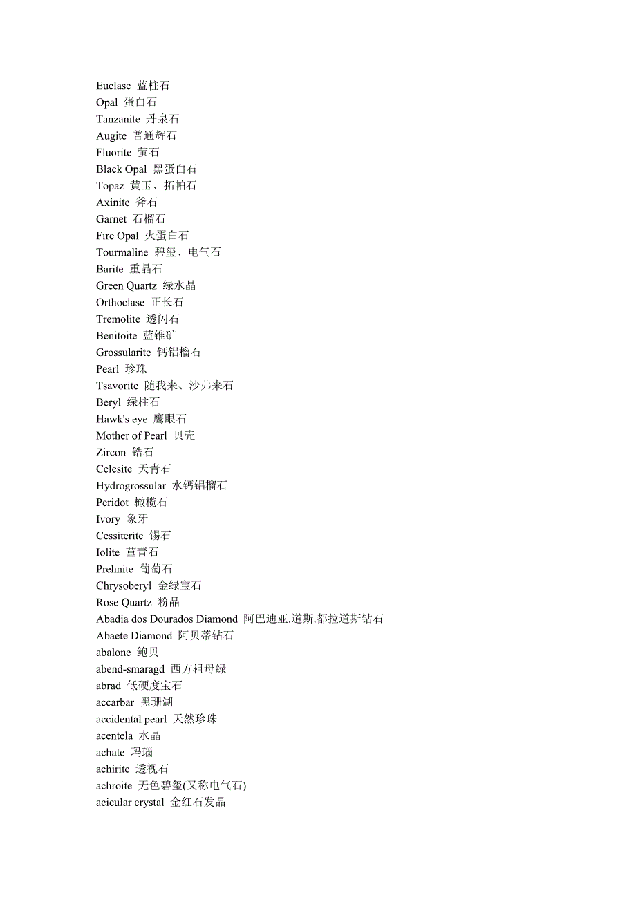 宝石珠宝相关英语词汇.doc_第2页