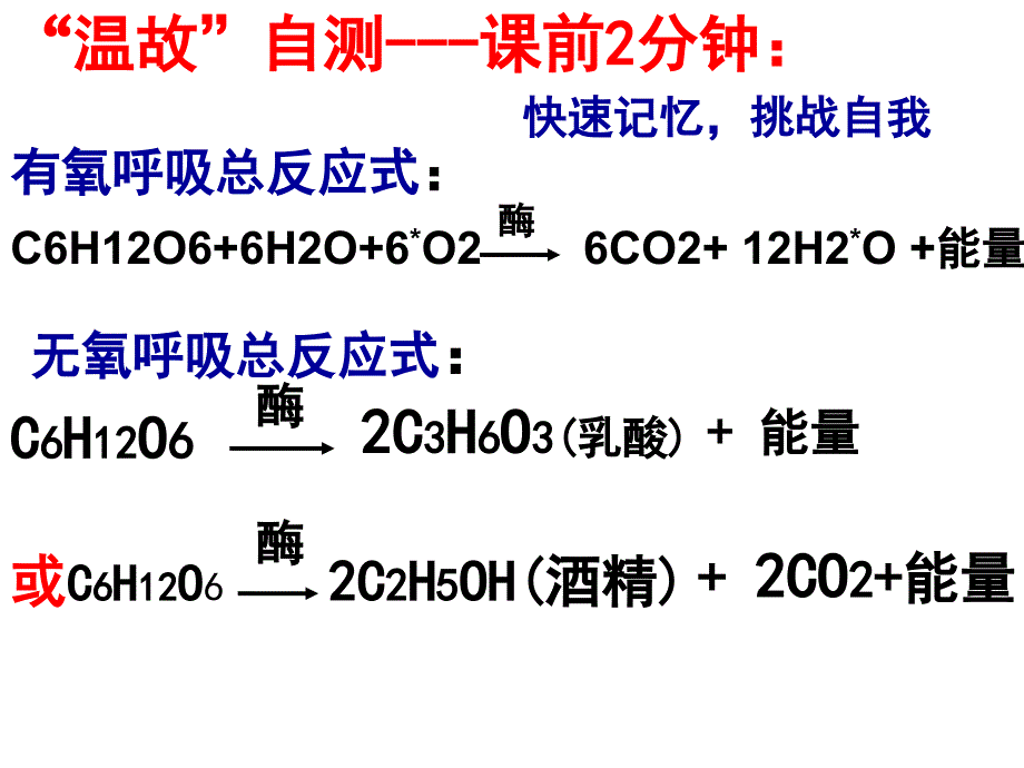 ATP的主要来源-细胞呼吸(第三课时)_第1页