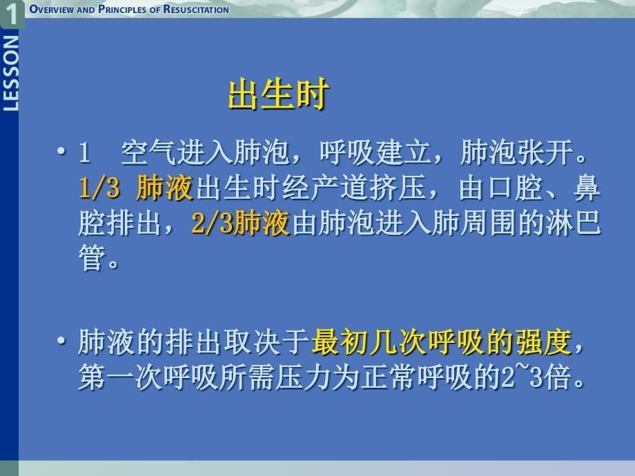 新生儿心肺复苏ppt课件_第5页