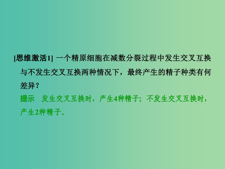 高中生物 2.1减数分裂和受精作用 第2课时课件 新人教版必修2.ppt_第4页