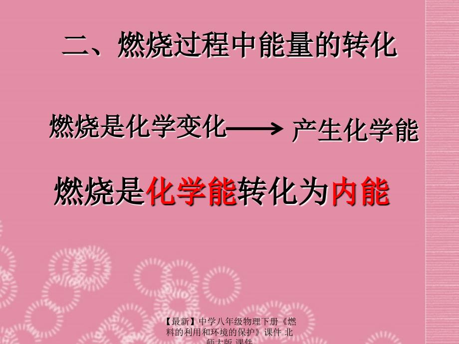 最新八年级物理下册燃料的利用和环境的保护北师大版_第3页