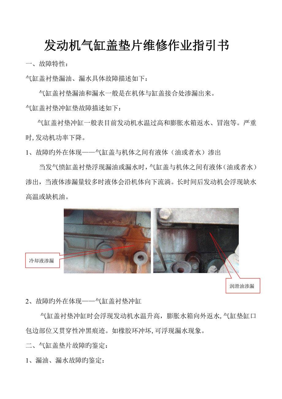 气缸垫维修指导书_第1页