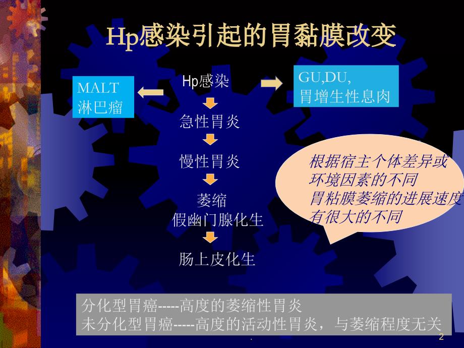 Hp感染和内窥镜表现PPT文档资料_第2页