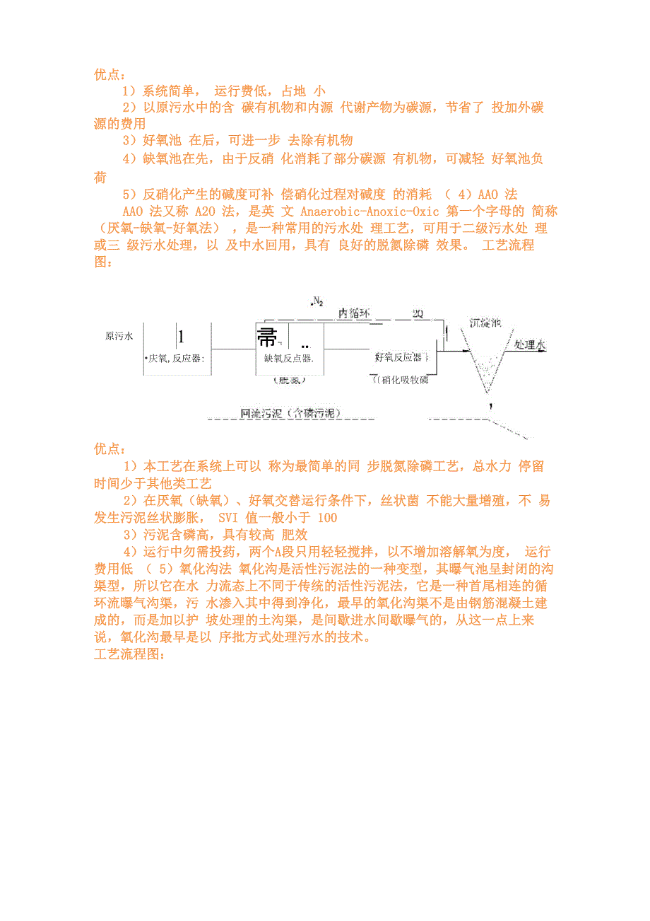 污水处理工艺汇总介绍_第3页