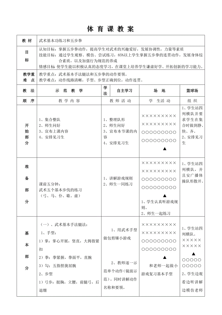 初中五步拳教学设计_第3页