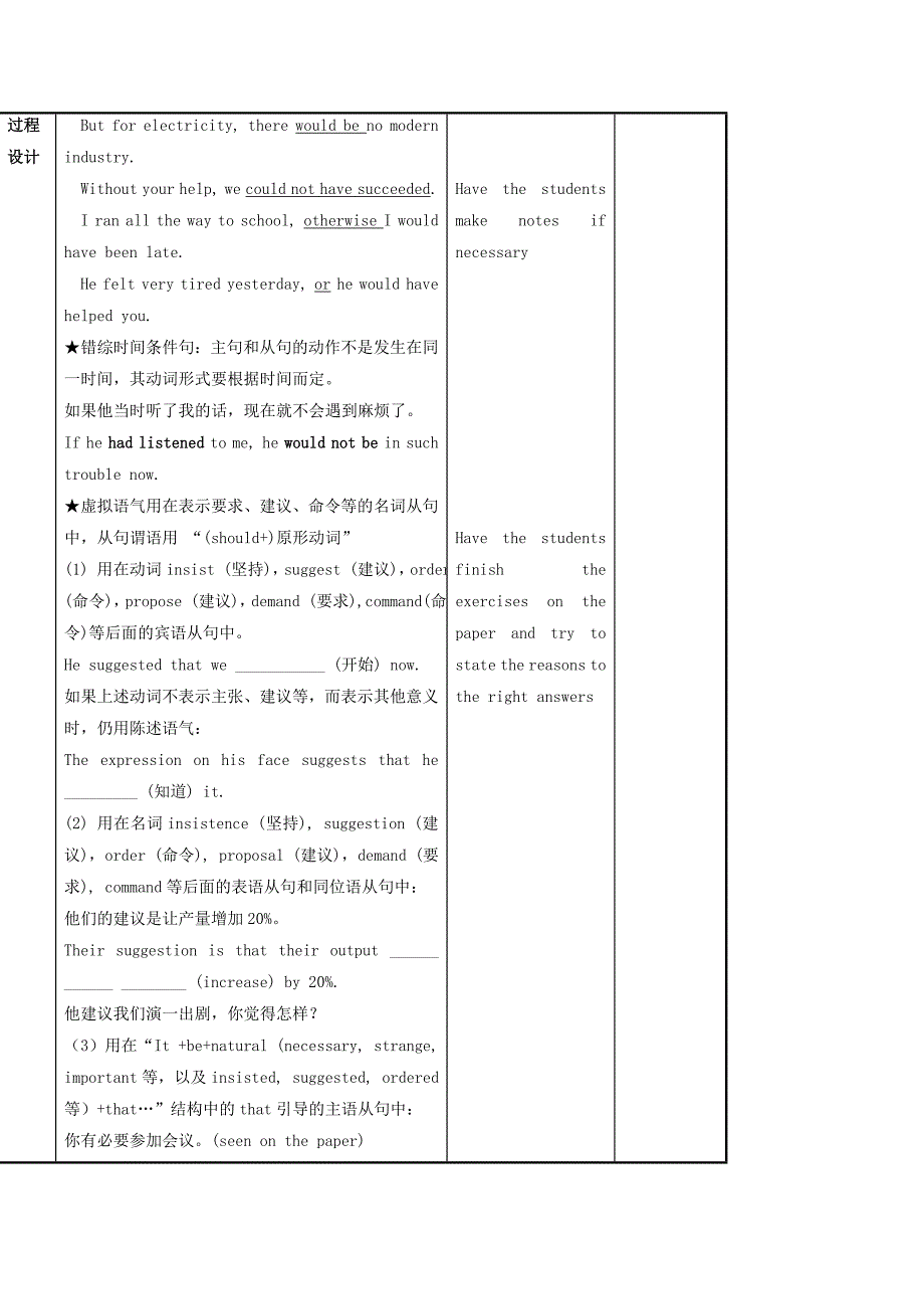 【精品】江苏省徐州市高中英语选修六M6 U4Grammar教案_第3页