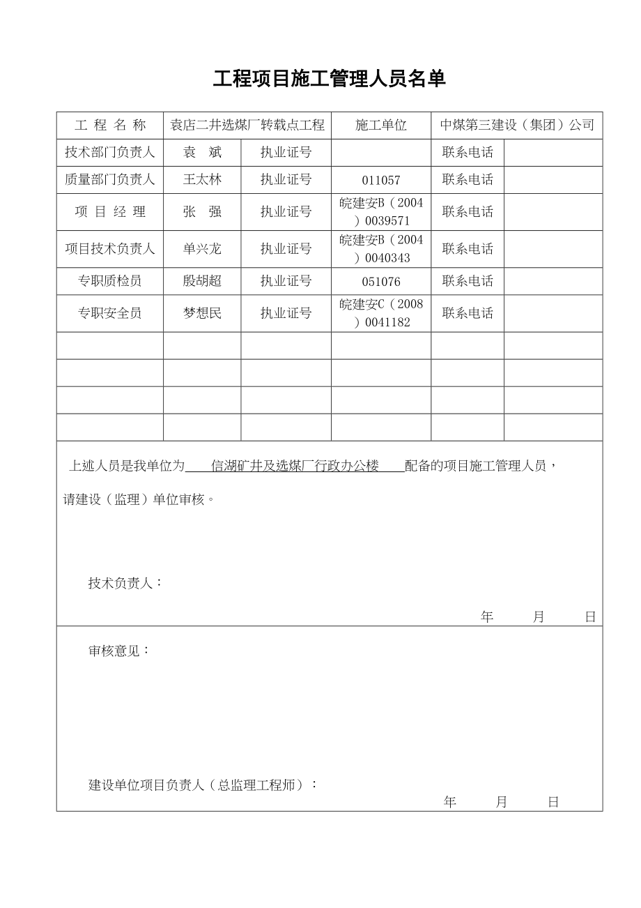 竣工完整版资料全套(DOC 164页)_第3页