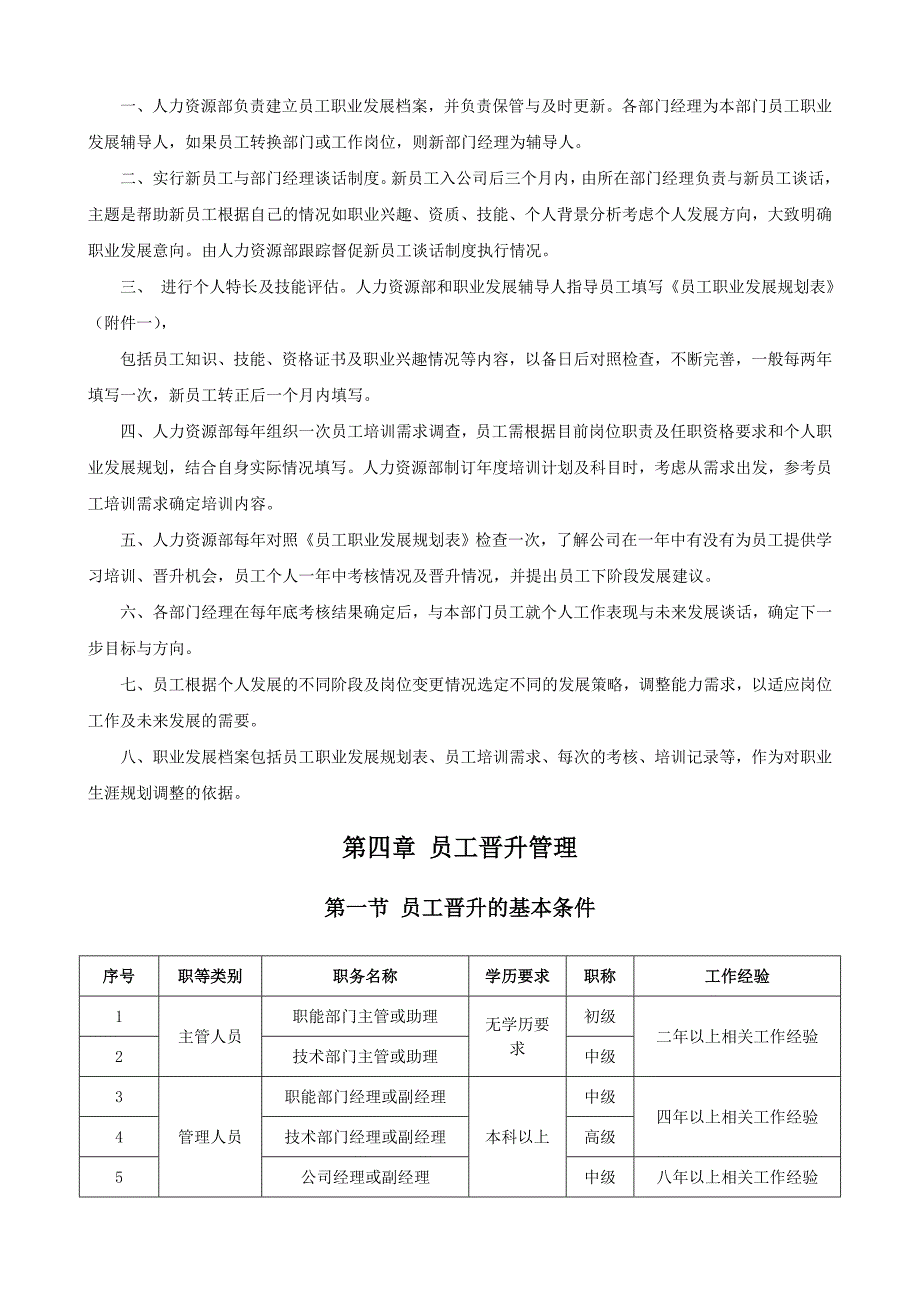 公司员工晋升管理制度完整版[1]1.doc_第3页