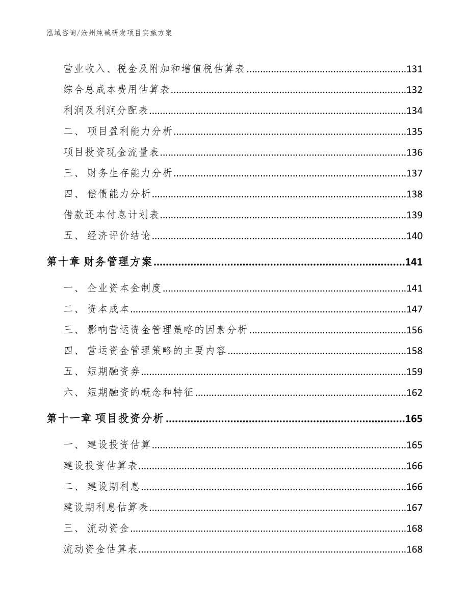 沧州纯碱研发项目实施方案_第5页