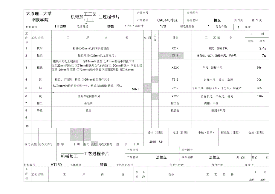 工艺过程及工序卡片_第4页