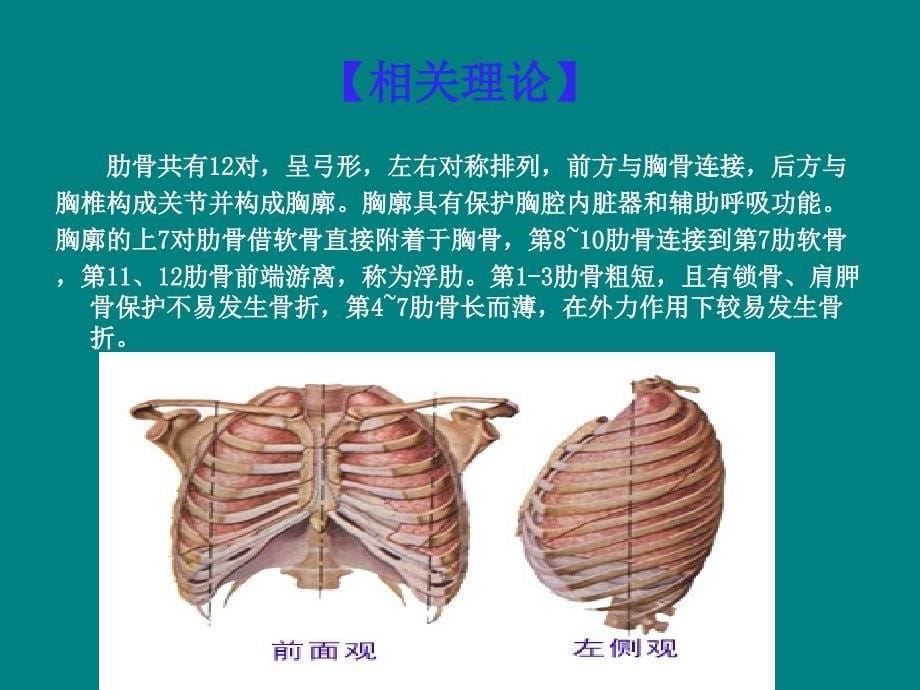 肋骨骨折查房ppt课件_第5页