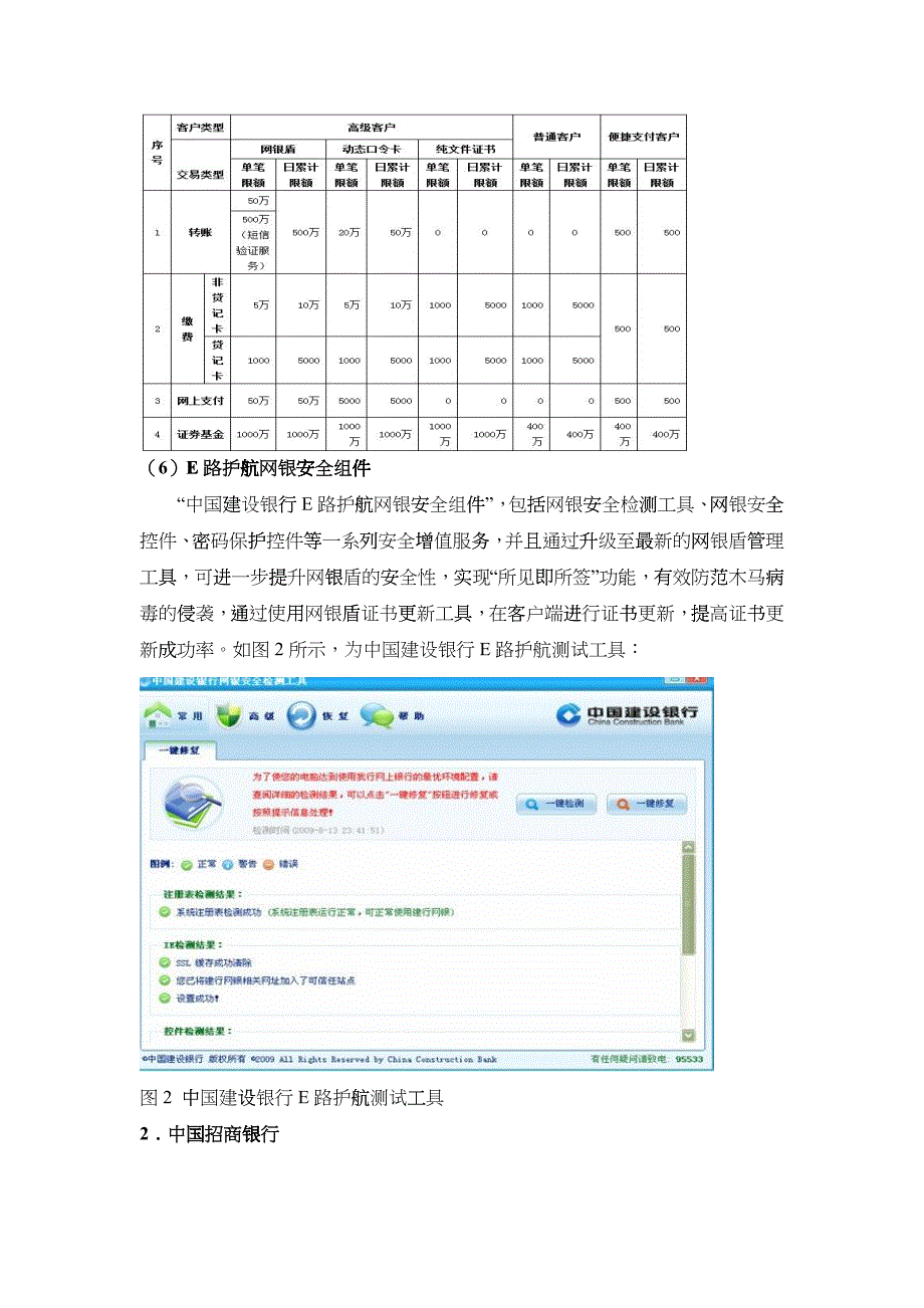 我国网上银行采用的安全技术和措施分析_第3页