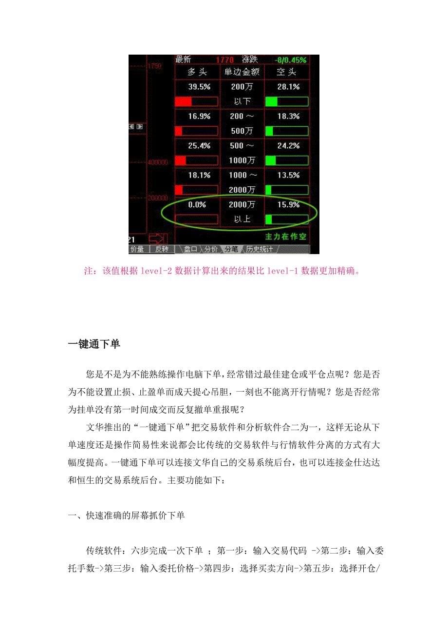 文华软件特色功能说明_第5页