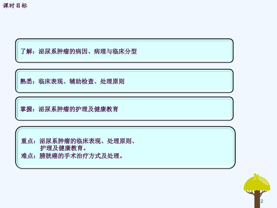 泌尿系统肿瘤患者的护理ppt课件_第2页