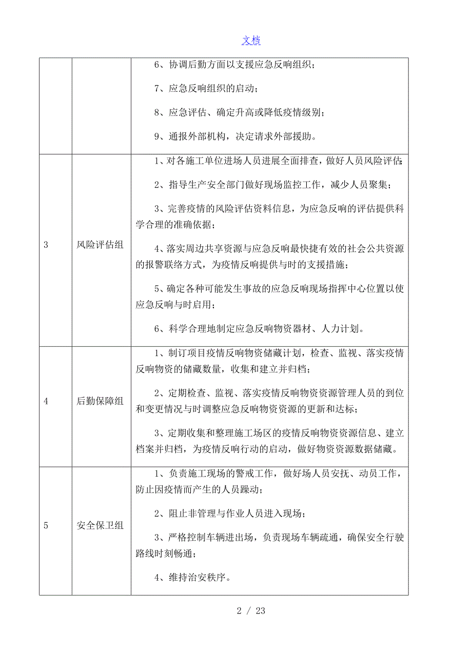 北京疫情防控施工方案设计_第4页