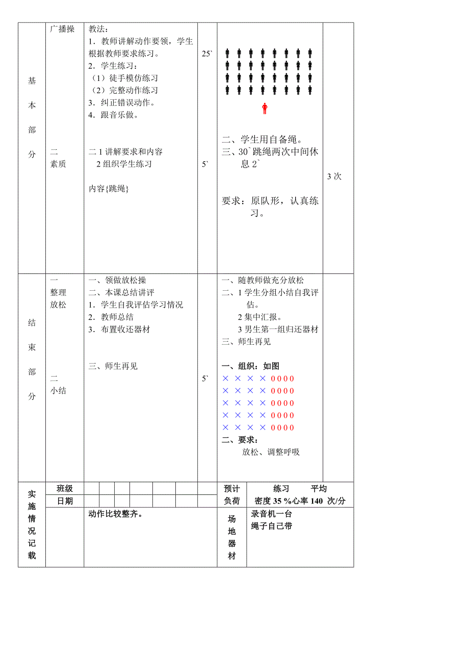 广播操[复习全套]与素质练习[跳绳]_第2页