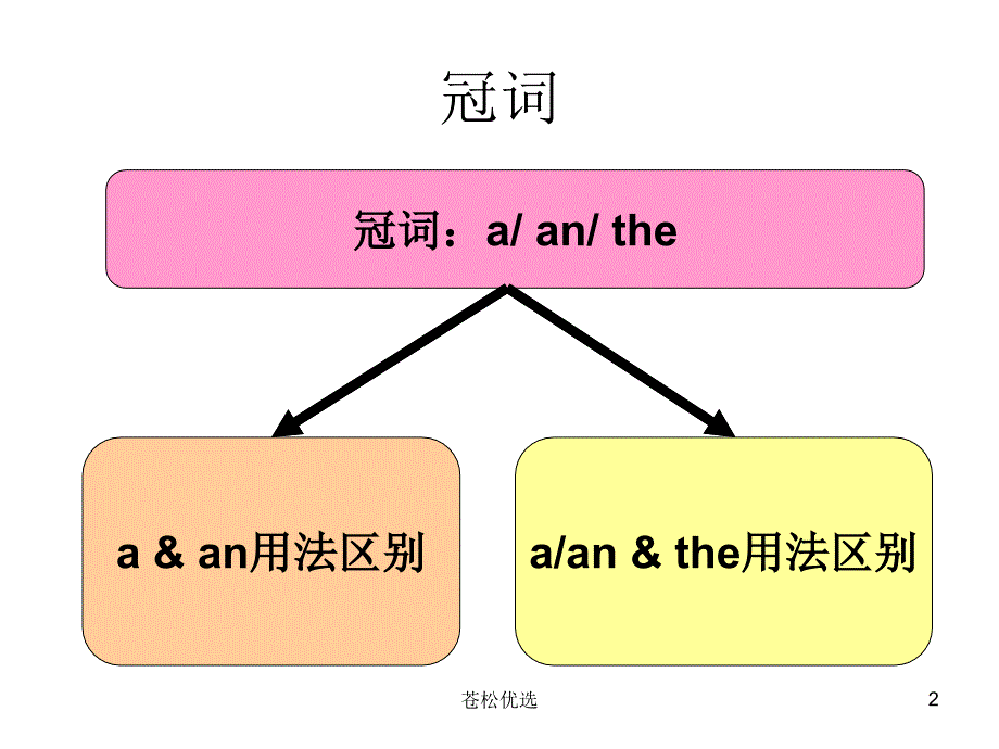 中考总复习专项冠词基础教学_第2页