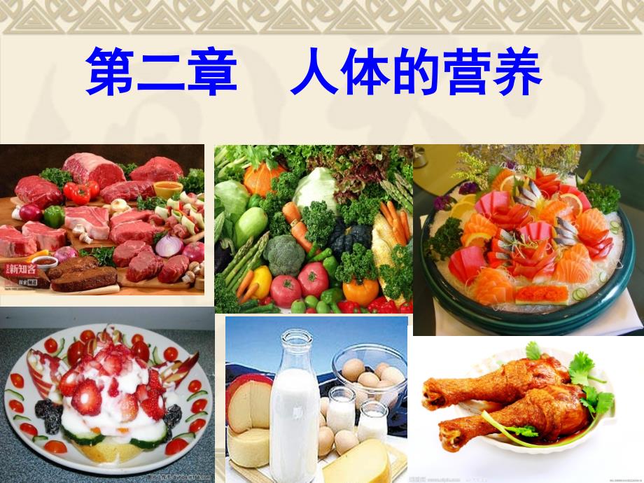 21《食物中的营养物质》课件_第1页